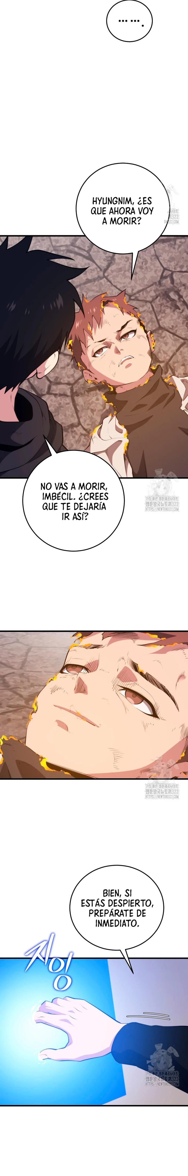 Read Nigromante de la estacion de Seul ES Manga Online