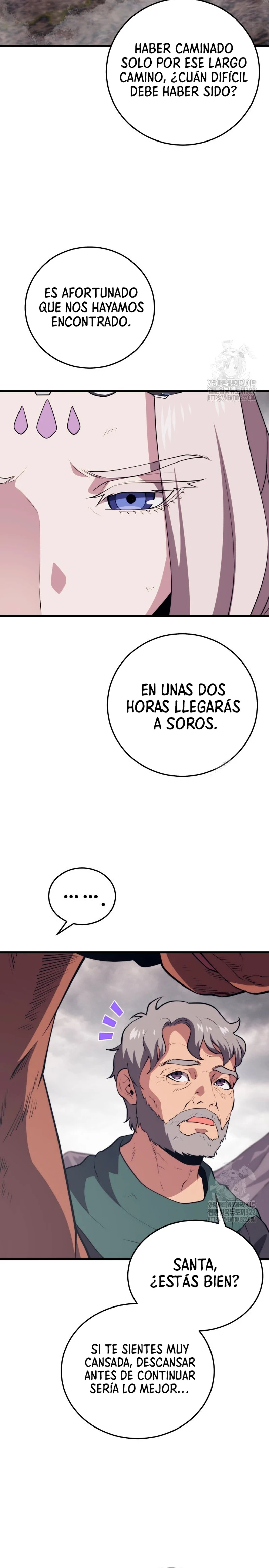 Read Nigromante de la estacion de Seul ES Manga Online