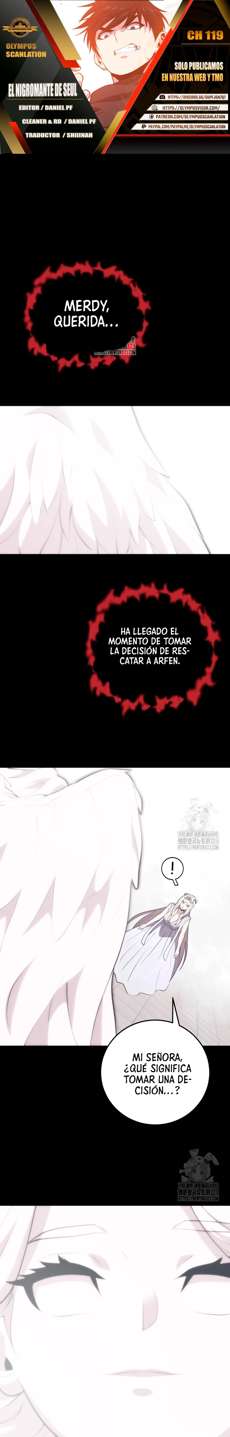 Read Nigromante de la estacion de Seul ES Manga Online