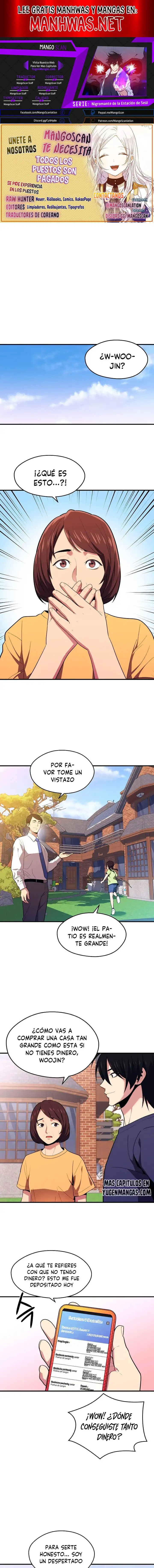 Read Nigromante de la estacion de Seul ES Manga Online