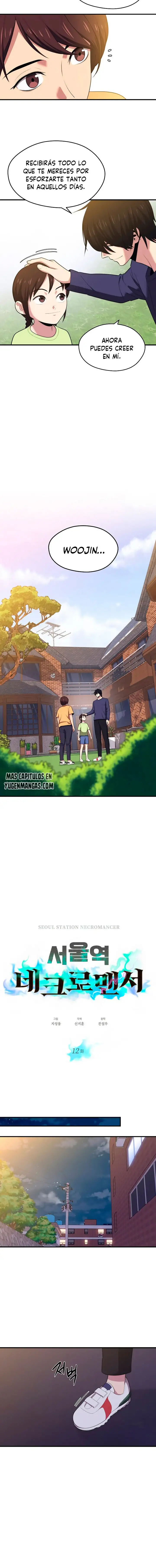 Read Nigromante de la estacion de Seul ES Manga Online