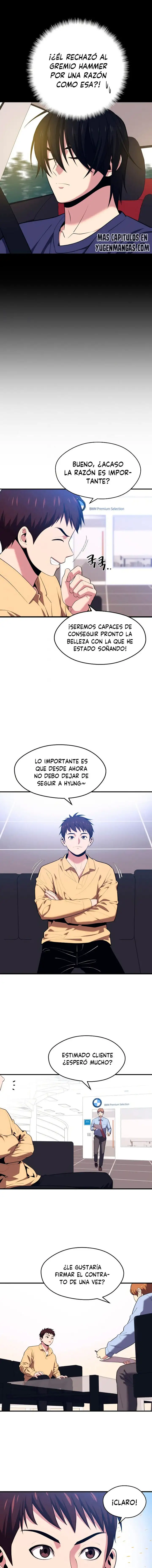 Read Nigromante de la estacion de Seul ES Manga Online
