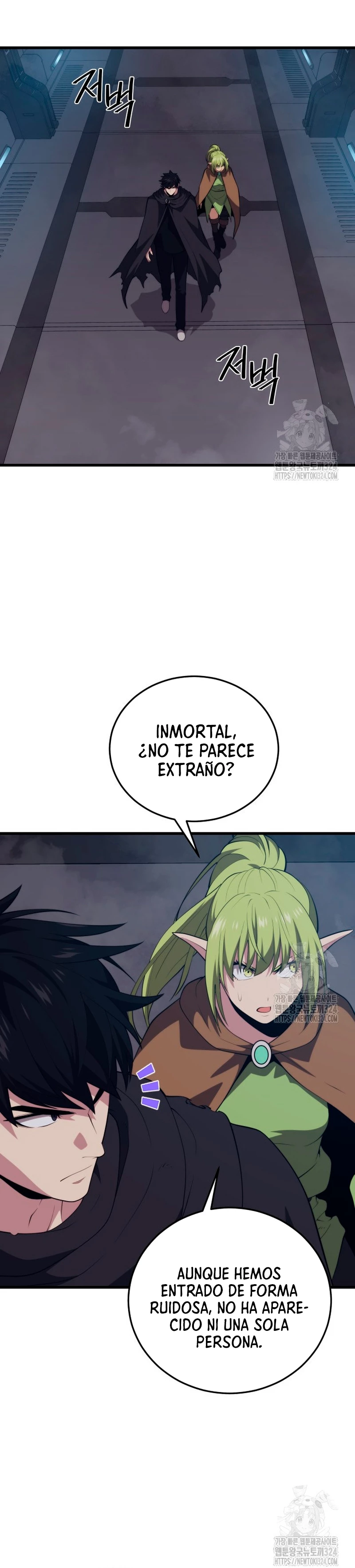 Read Nigromante de la estacion de Seul ES Manga Online
