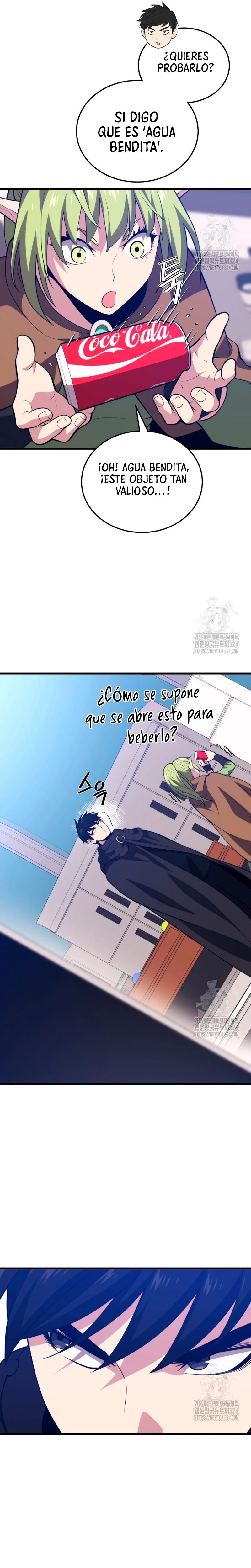 Read Nigromante de la estacion de Seul ES Manga Online