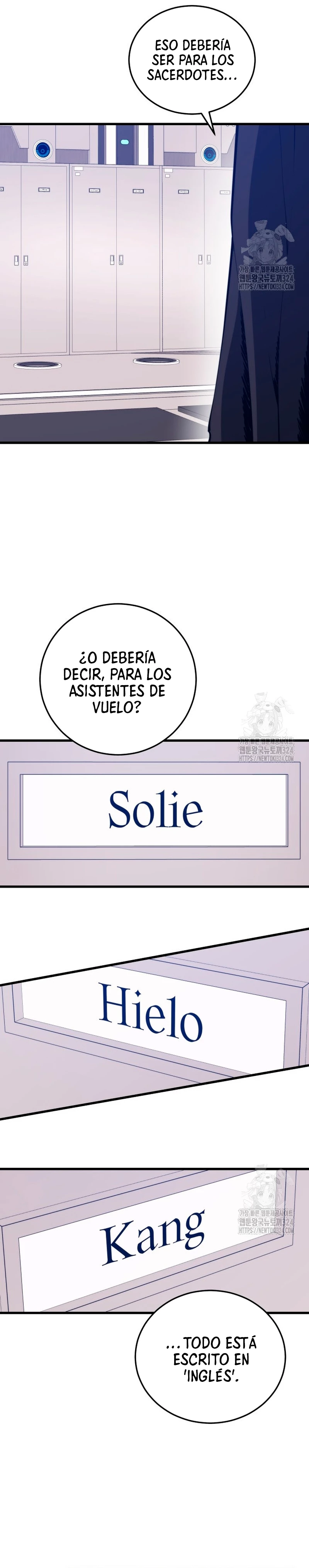 Read Nigromante de la estacion de Seul ES Manga Online