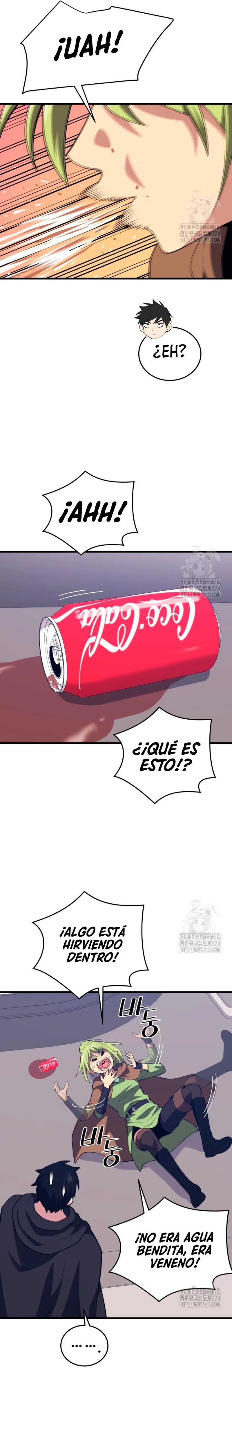 Read Nigromante de la estacion de Seul ES Manga Online