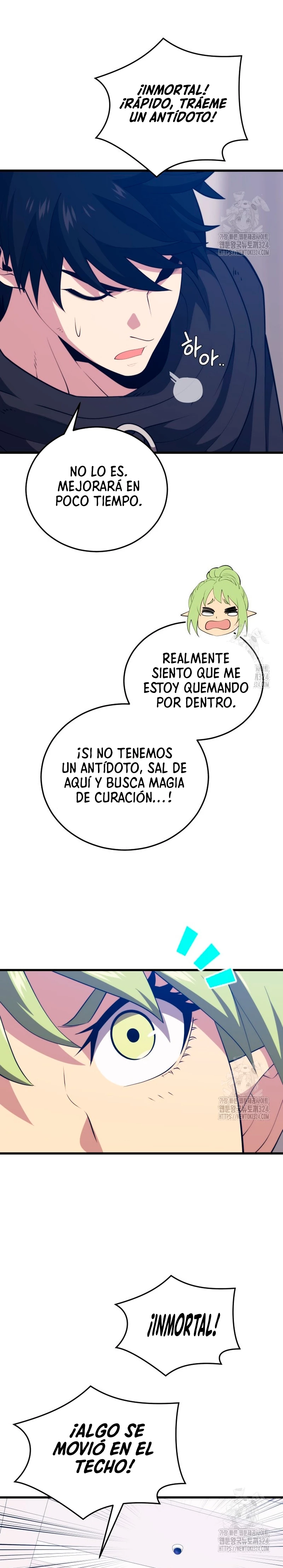 Read Nigromante de la estacion de Seul ES Manga Online