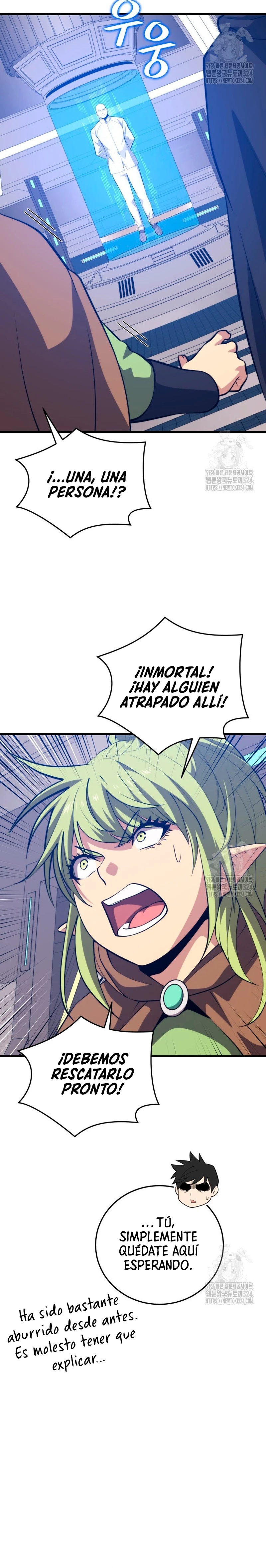 Read Nigromante de la estacion de Seul ES Manga Online