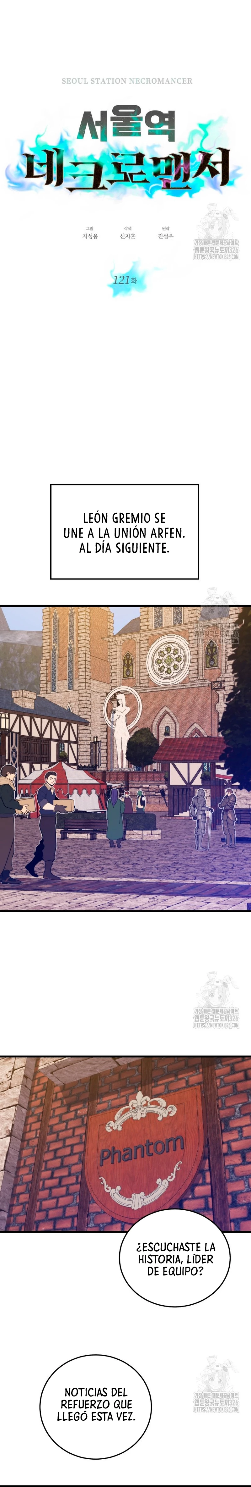 Read Nigromante de la estacion de Seul ES Manga Online