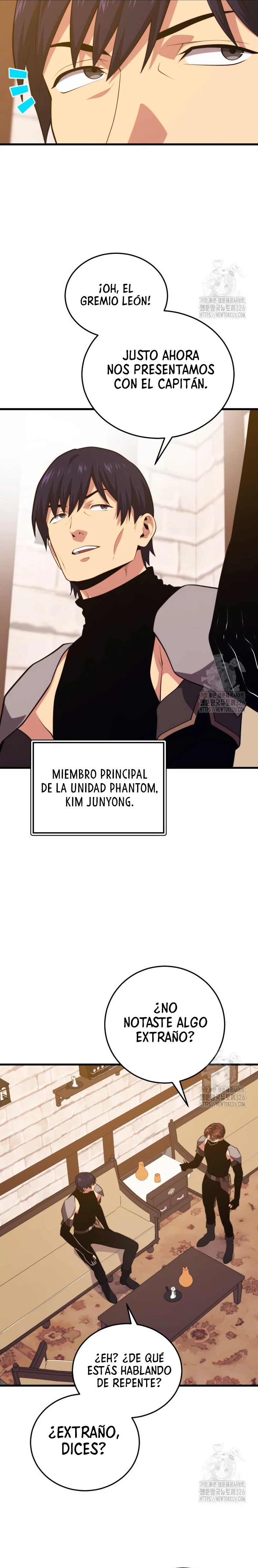 Read Nigromante de la estacion de Seul ES Manga Online
