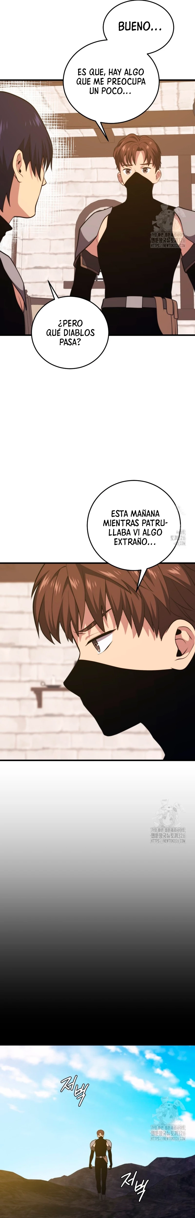 Read Nigromante de la estacion de Seul ES Manga Online