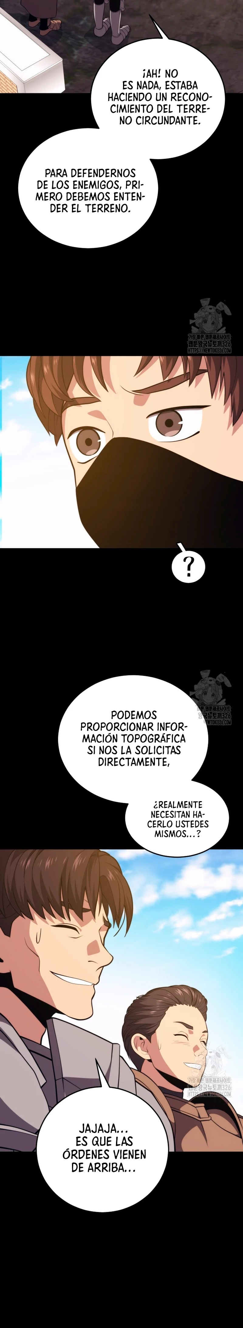 Read Nigromante de la estacion de Seul ES Manga Online