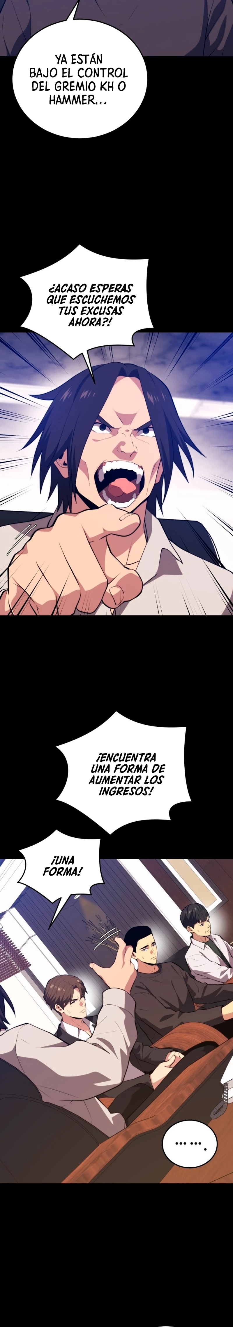 Read Nigromante de la estacion de Seul ES Manga Online