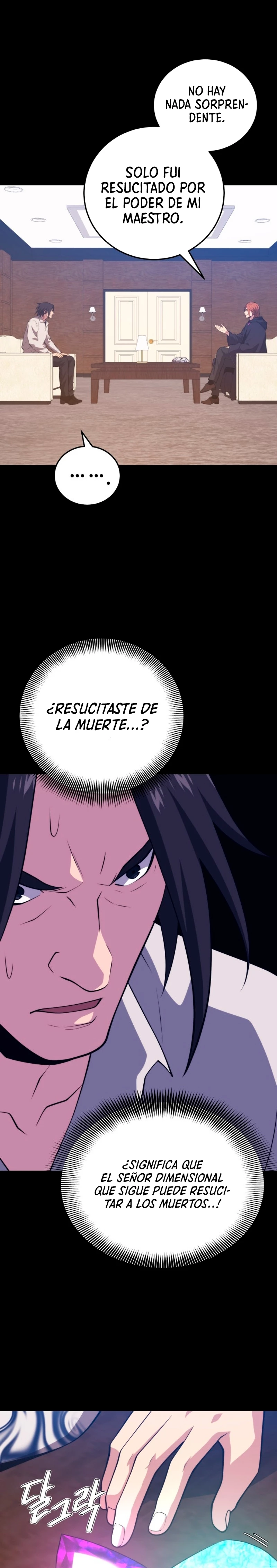 Read Nigromante de la estacion de Seul ES Manga Online