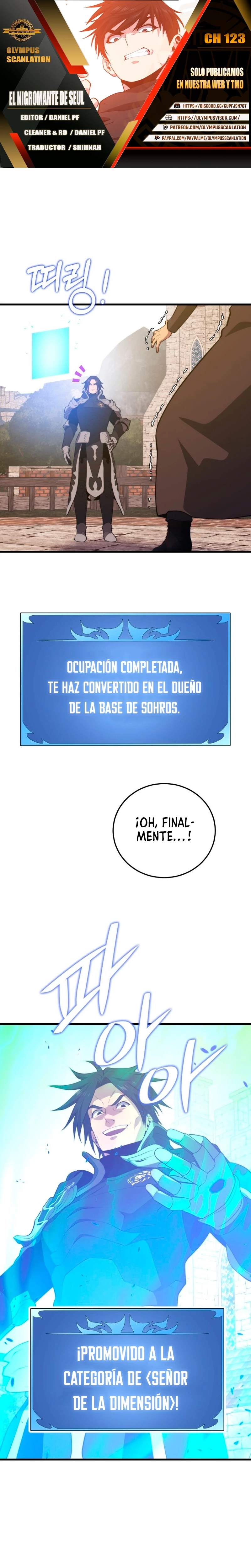 Read Nigromante de la estacion de Seul ES Manga Online