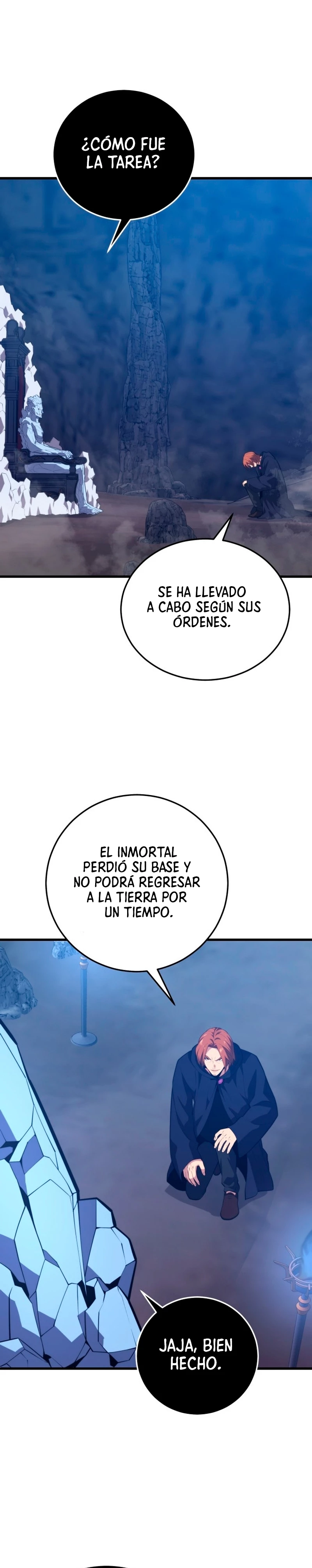 Read Nigromante de la estacion de Seul ES Manga Online