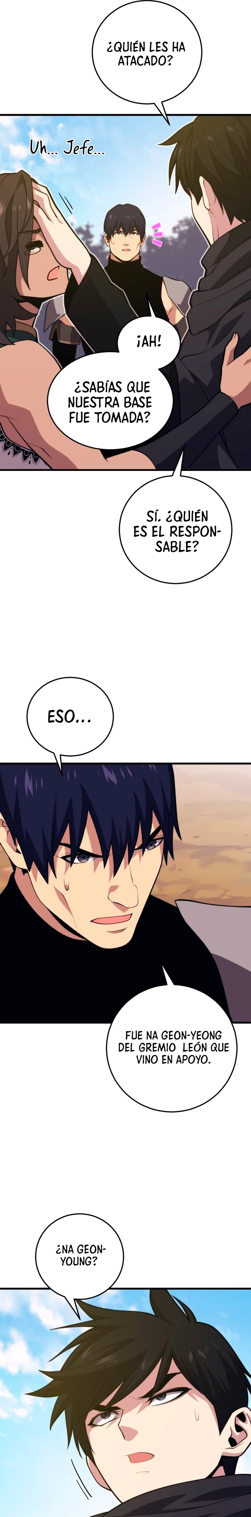 Read Nigromante de la estacion de Seul ES Manga Online