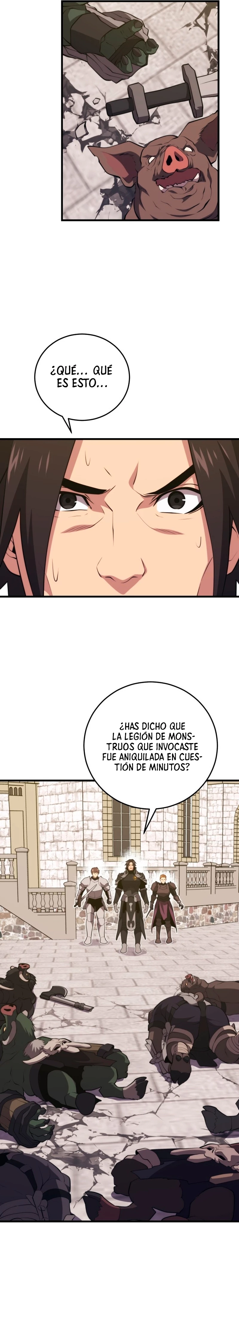 Read Nigromante de la estacion de Seul ES Manga Online