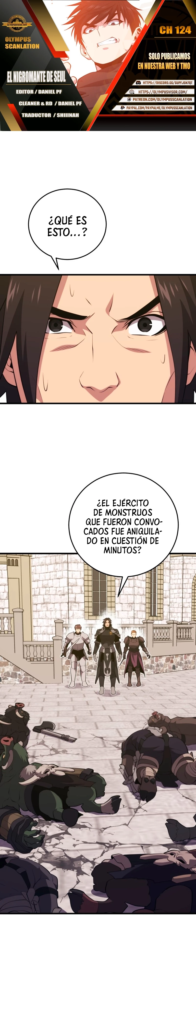Read Nigromante de la estacion de Seul ES Manga Online