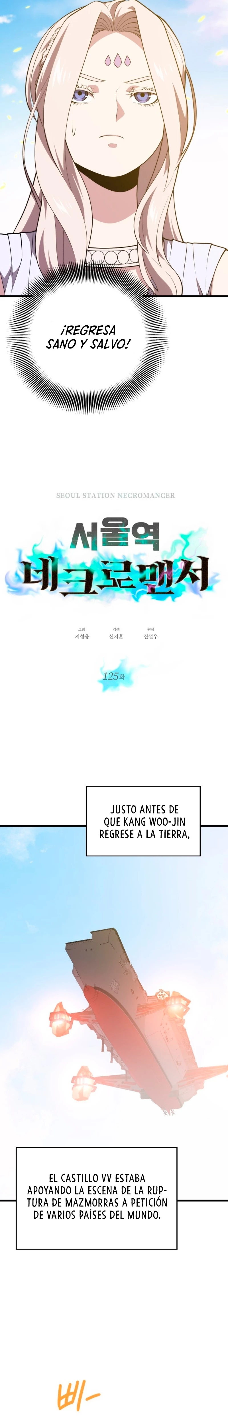 Read Nigromante de la estacion de Seul ES Manga Online