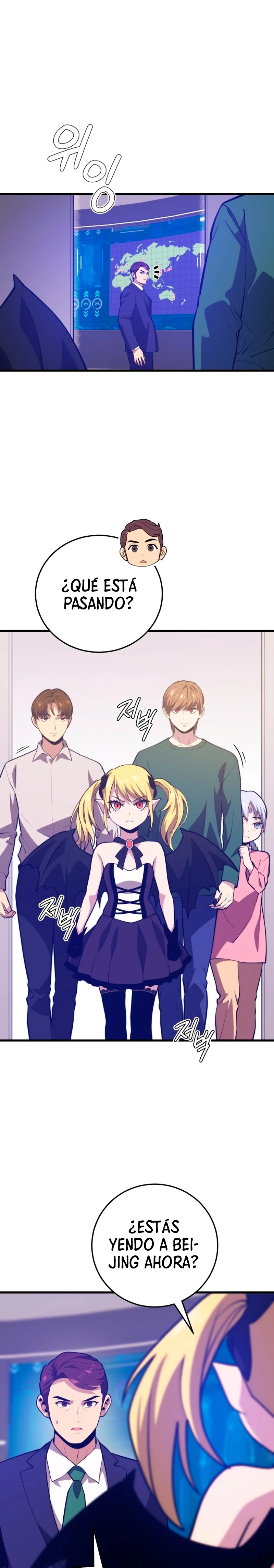 Read Nigromante de la estacion de Seul ES Manga Online