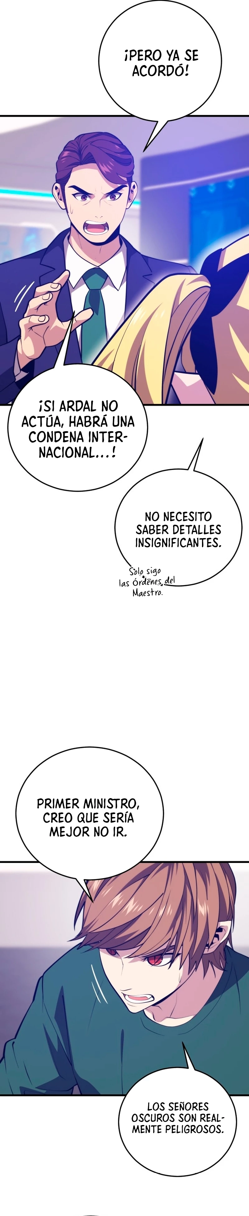 Read Nigromante de la estacion de Seul ES Manga Online