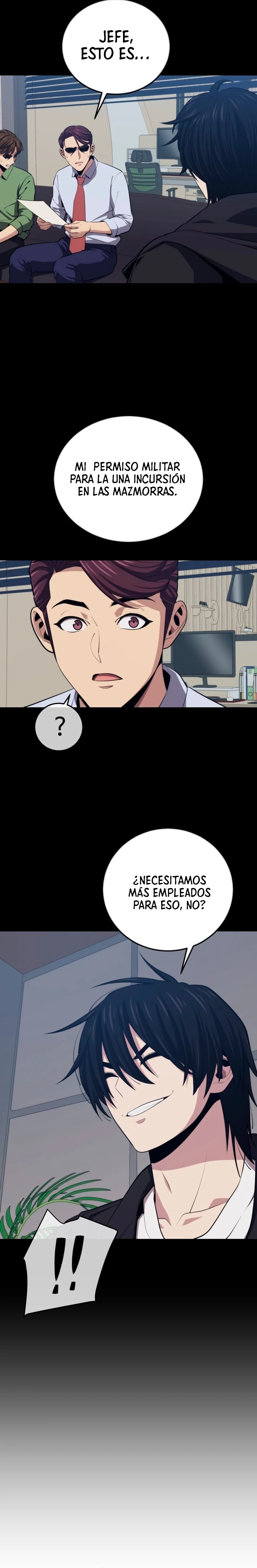 Read Nigromante de la estacion de Seul ES Manga Online