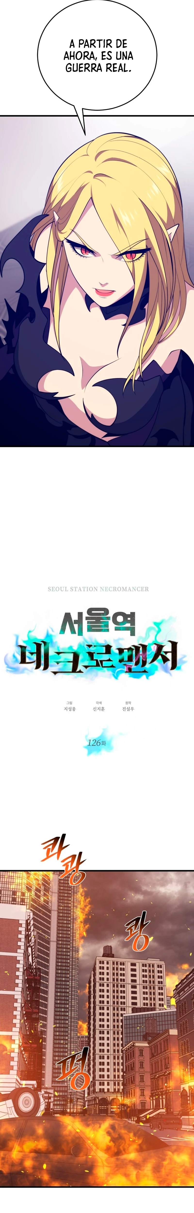 Read Nigromante de la estacion de Seul ES Manga Online