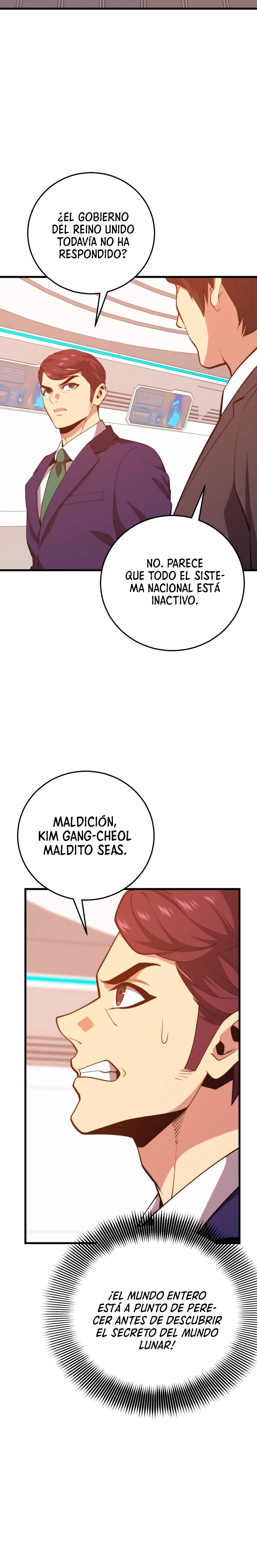 Read Nigromante de la estacion de Seul ES Manga Online