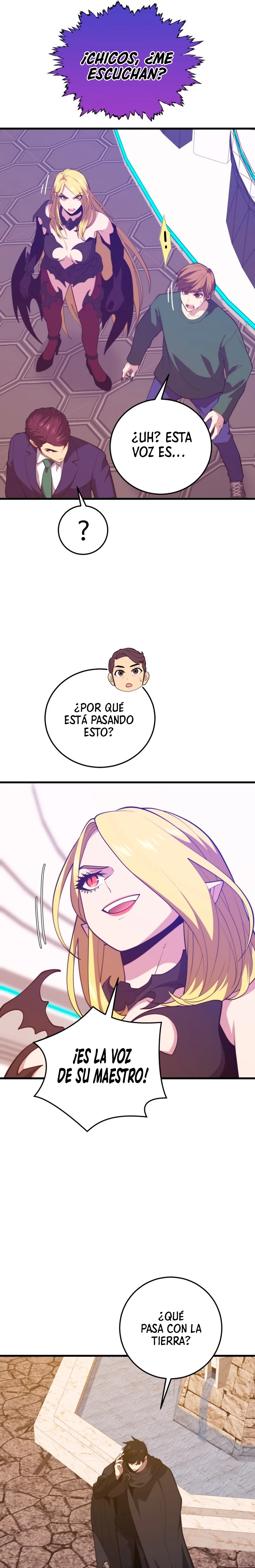 Read Nigromante de la estacion de Seul ES Manga Online