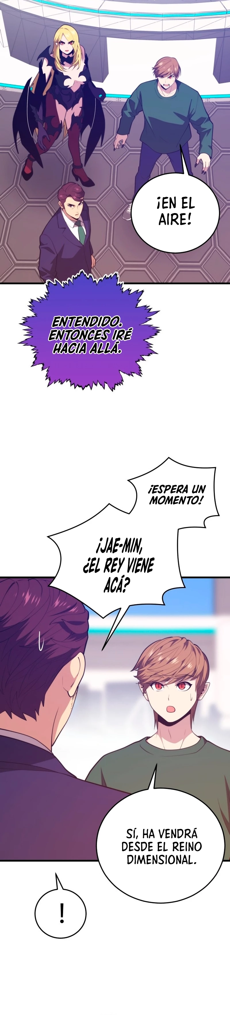 Read Nigromante de la estacion de Seul ES Manga Online