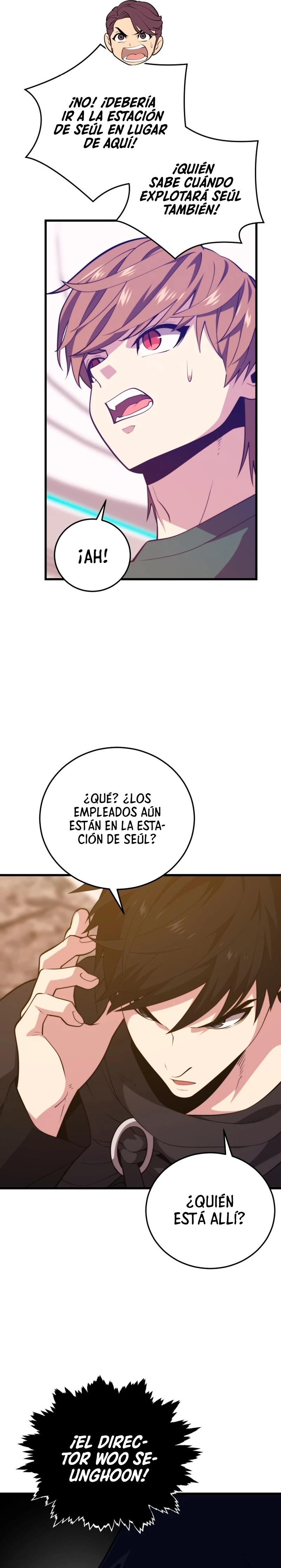 Read Nigromante de la estacion de Seul ES Manga Online