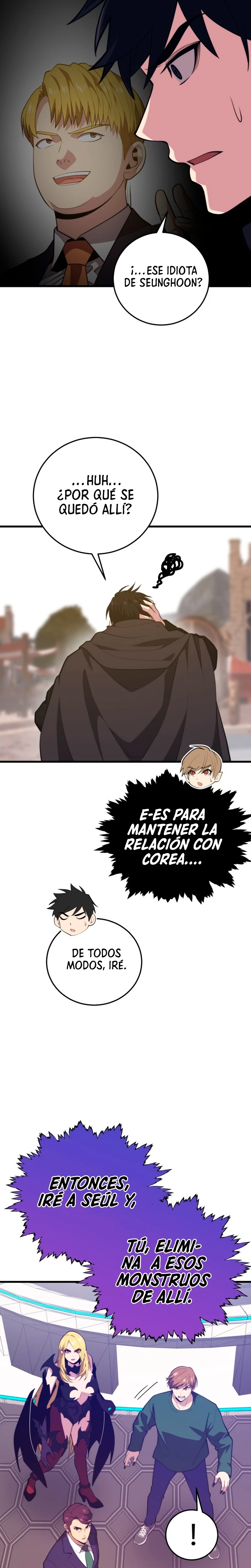 Read Nigromante de la estacion de Seul ES Manga Online