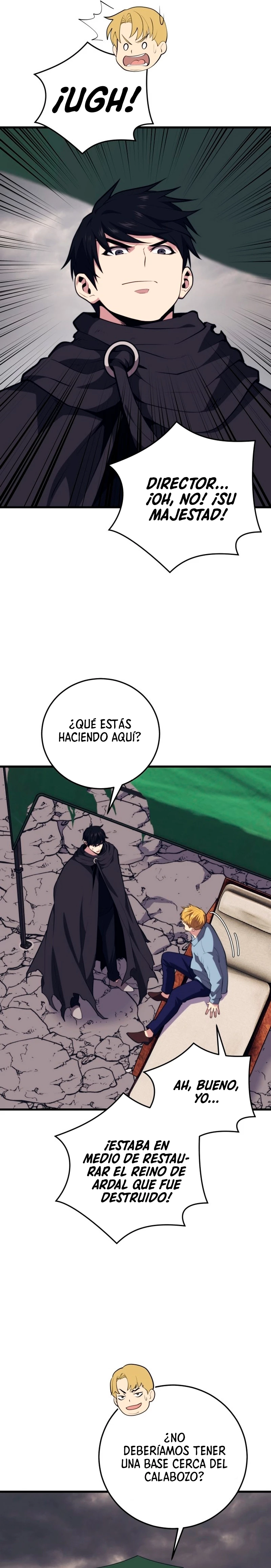 Read Nigromante de la estacion de Seul ES Manga Online