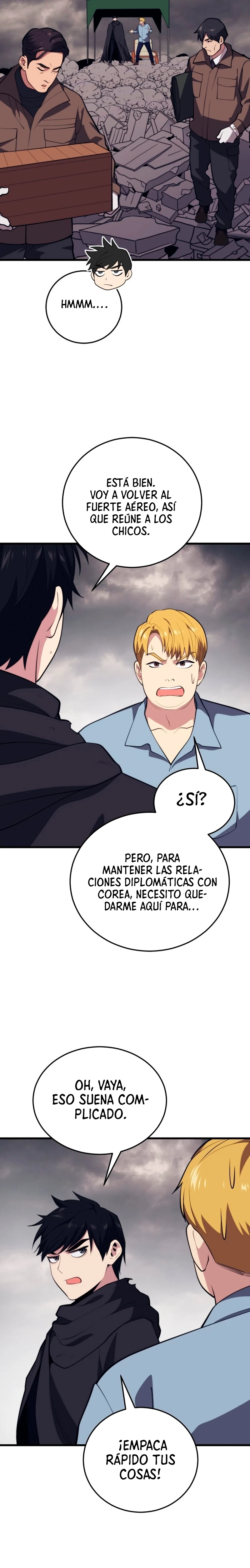 Read Nigromante de la estacion de Seul ES Manga Online