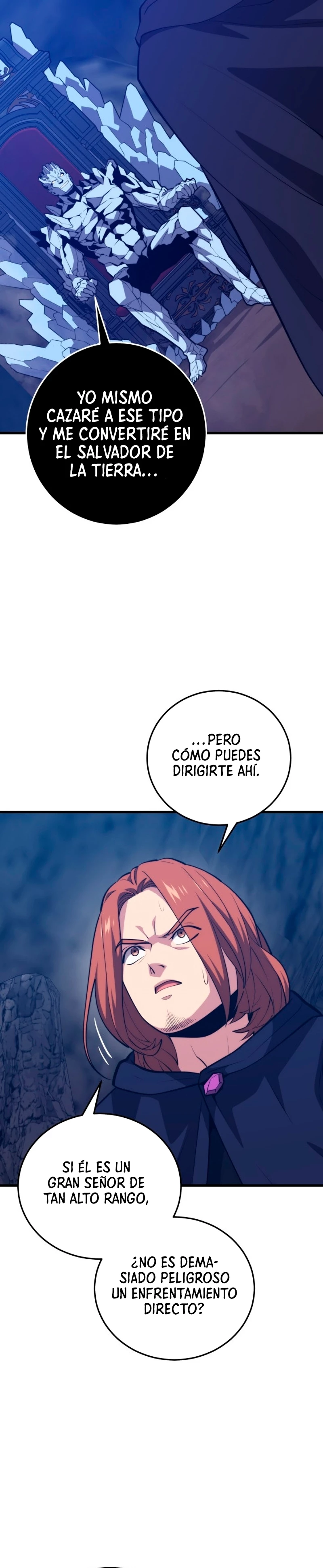 Read Nigromante de la estacion de Seul ES Manga Online