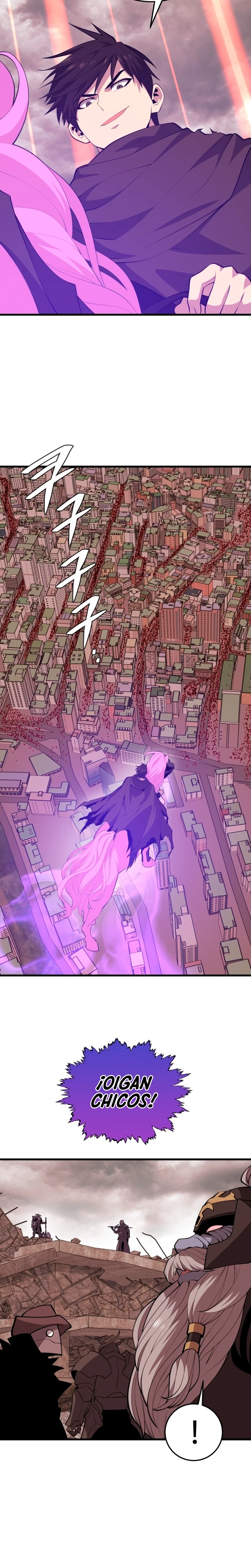 Read Nigromante de la estacion de Seul ES Manga Online