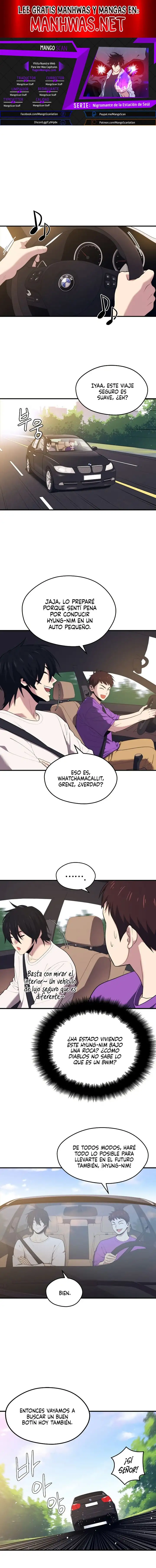 Read Nigromante de la estacion de Seul ES Manga Online