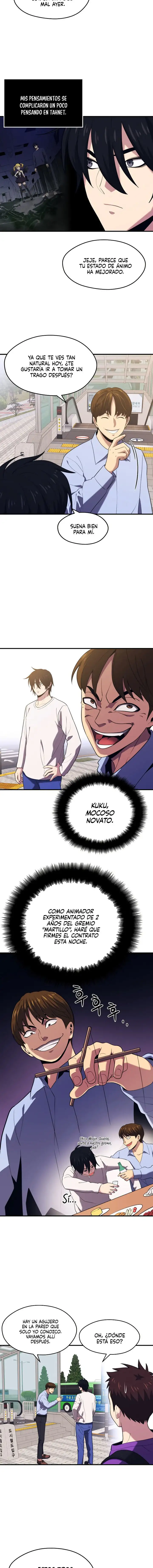 Read Nigromante de la estacion de Seul ES Manga Online