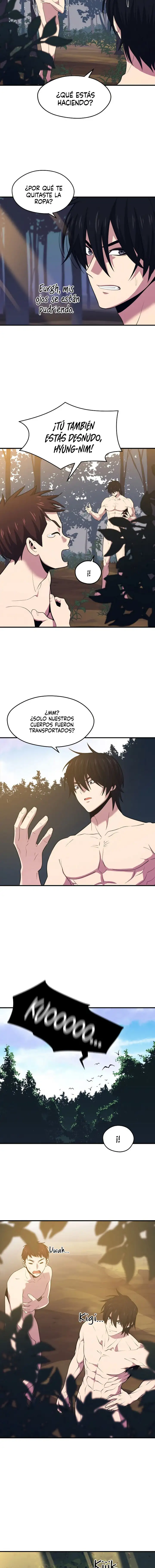 Read Nigromante de la estacion de Seul ES Manga Online