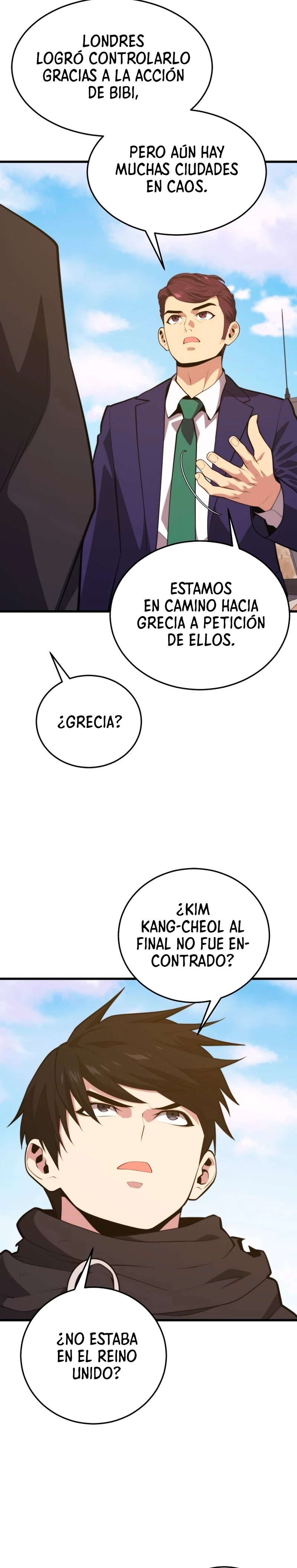 Read Nigromante de la estacion de Seul ES Manga Online