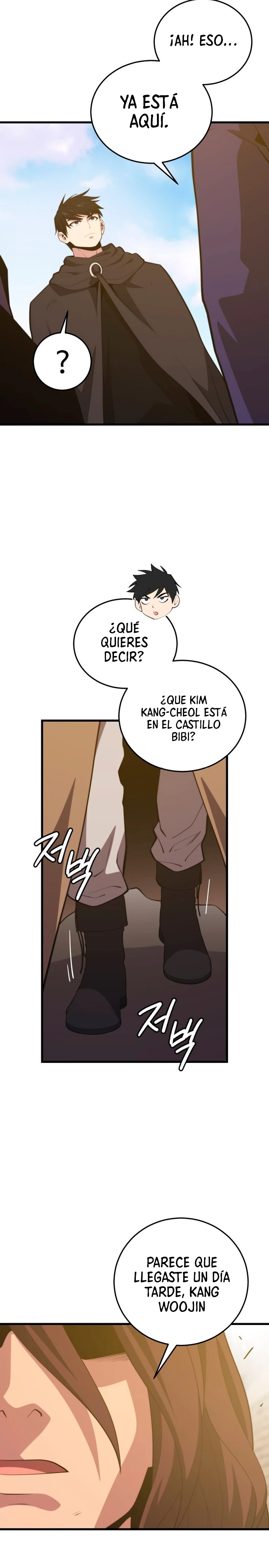 Read Nigromante de la estacion de Seul ES Manga Online