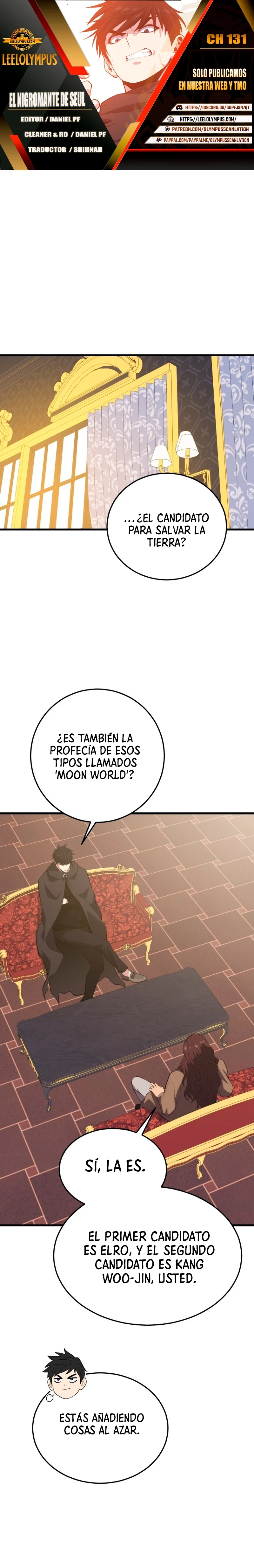 Read Nigromante de la estacion de Seul ES Manga Online