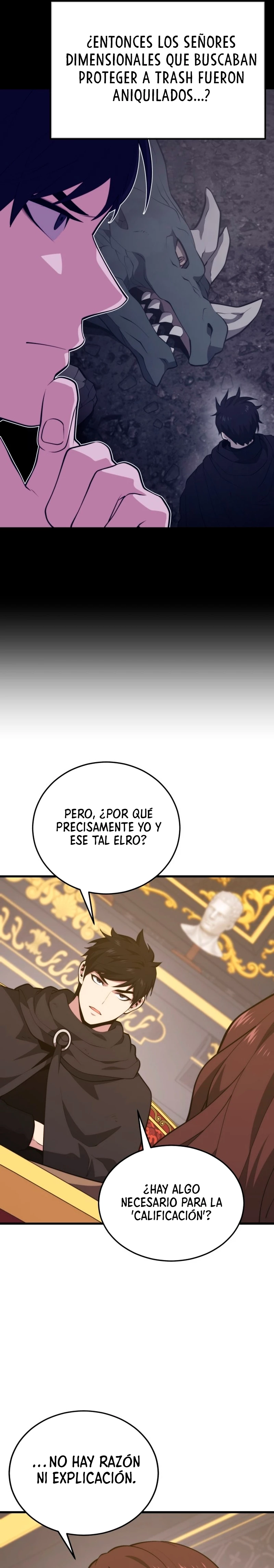 Read Nigromante de la estacion de Seul ES Manga Online