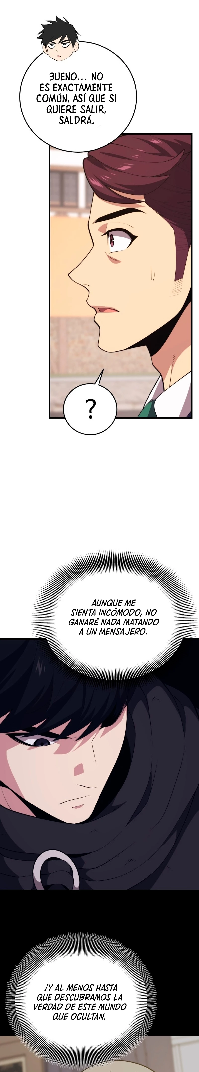 Read Nigromante de la estacion de Seul ES Manga Online