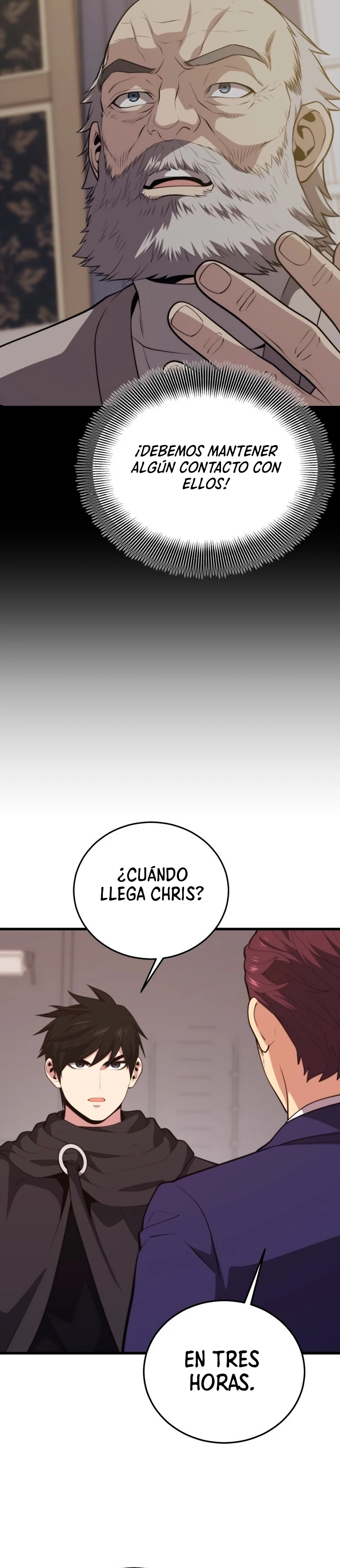 Read Nigromante de la estacion de Seul ES Manga Online
