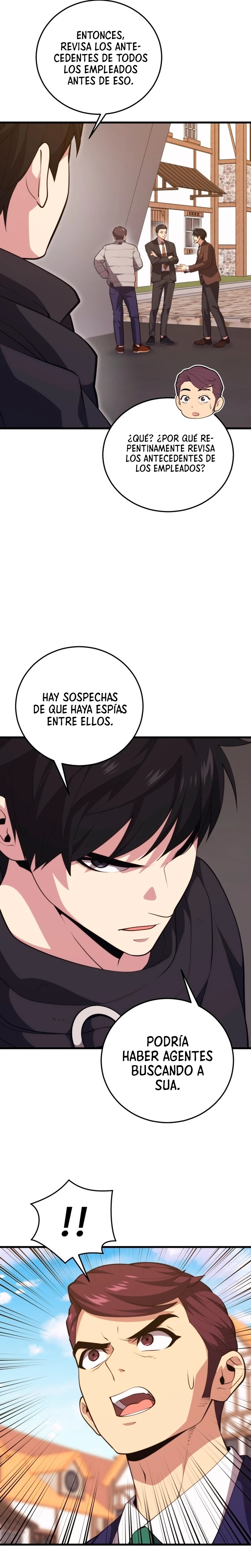 Read Nigromante de la estacion de Seul ES Manga Online