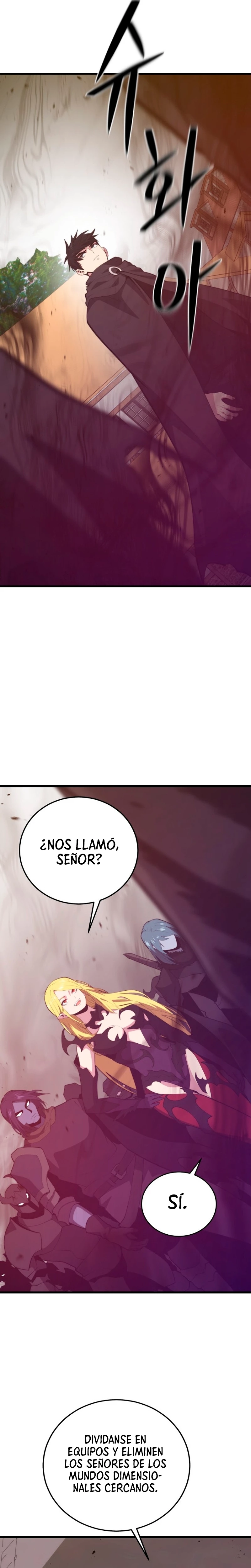Read Nigromante de la estacion de Seul ES Manga Online