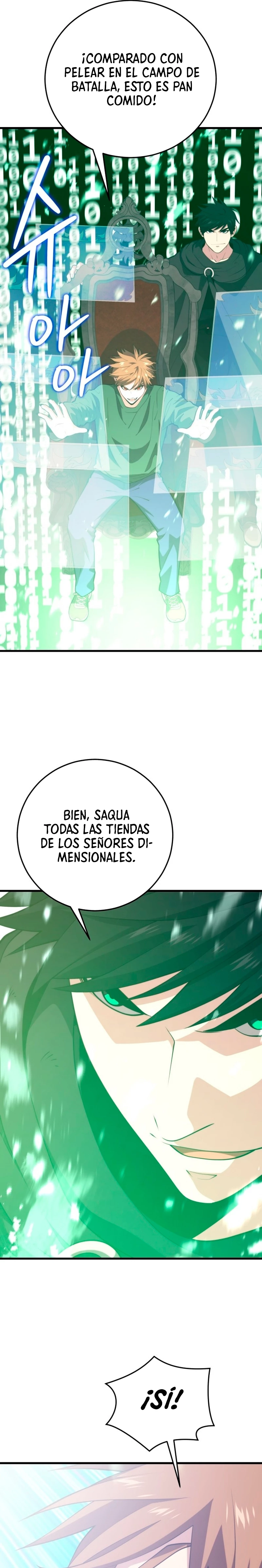 Read Nigromante de la estacion de Seul ES Manga Online