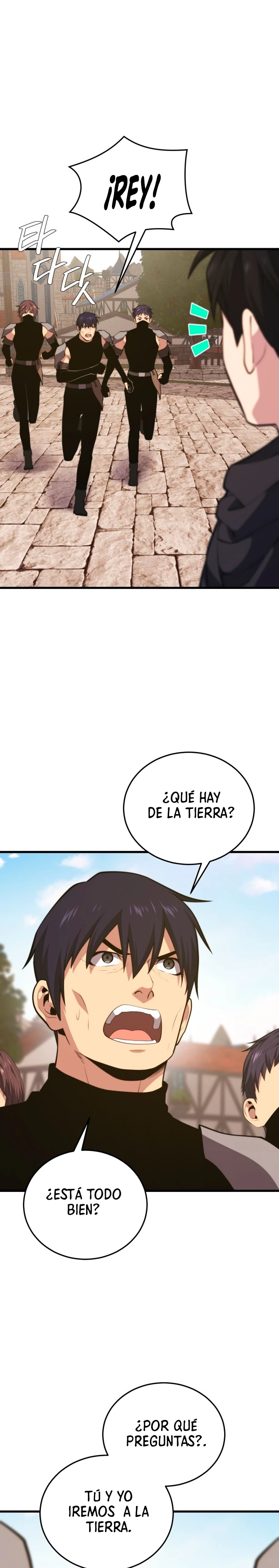 Read Nigromante de la estacion de Seul ES Manga Online